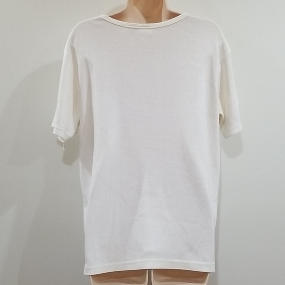 American weekend women's white blouse size large - Picture 7 of 9